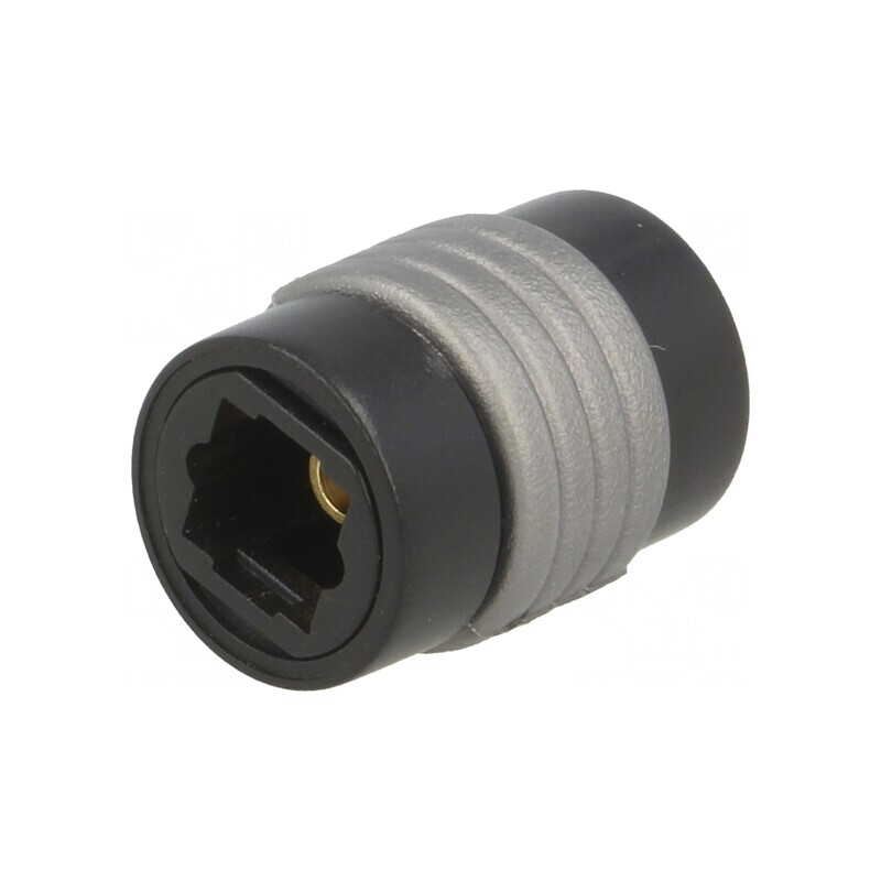 Conector Toslink Fibră Optică Dublu Mamă | Electronic-mag.ro | Componente Electronice Conector Toslink Fibră Optică Dublu Mamă | Electronic-mag.ro | Componente Electronice