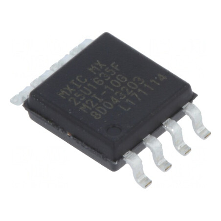 Memorie FLASH 16Mb SOP8 104MHz 1,65-2V Serială | Electronic-mag.ro | Componente Electronice