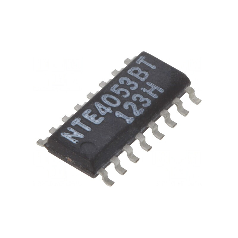 Multiplexor Analogic SO16 3-18VDC CMOS | Electronic-mag.ro | Componente Electronice