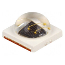 Emițător IR 840-870nm 225mW 130° 350mA 1,6V Transparent | Electronic-mag.ro | Componente Electronice