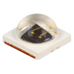 Emițător IR 840-870nm 225mW 130° 350mA 1,6V Transparent