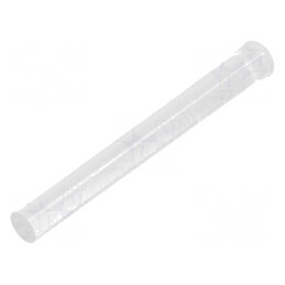 Tub LED Rotund Ø3mm Convex Drept | Electronic-mag.ro | Componente Electronice