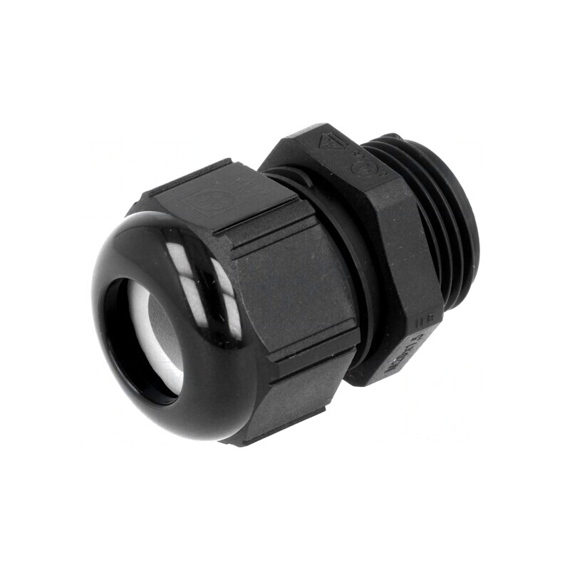 Garnitură de Etanșare Poliamidă Neagră M20 1,5 IP68/IP69K | Electronic-mag.ro | Componente Electronice