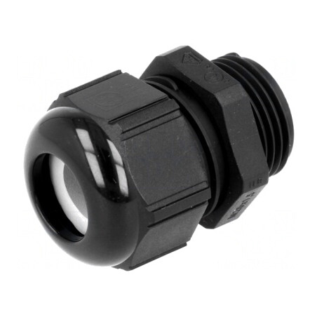 Garnitură de Etanșare Poliamidă Neagră M20 1,5 IP68/IP69K | Electronic-mag.ro | Componente Electronice