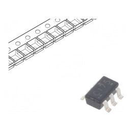 IC Digital Buffer Non-Inversor 2-Canale CMOS SMD SOT23-6 74LVC