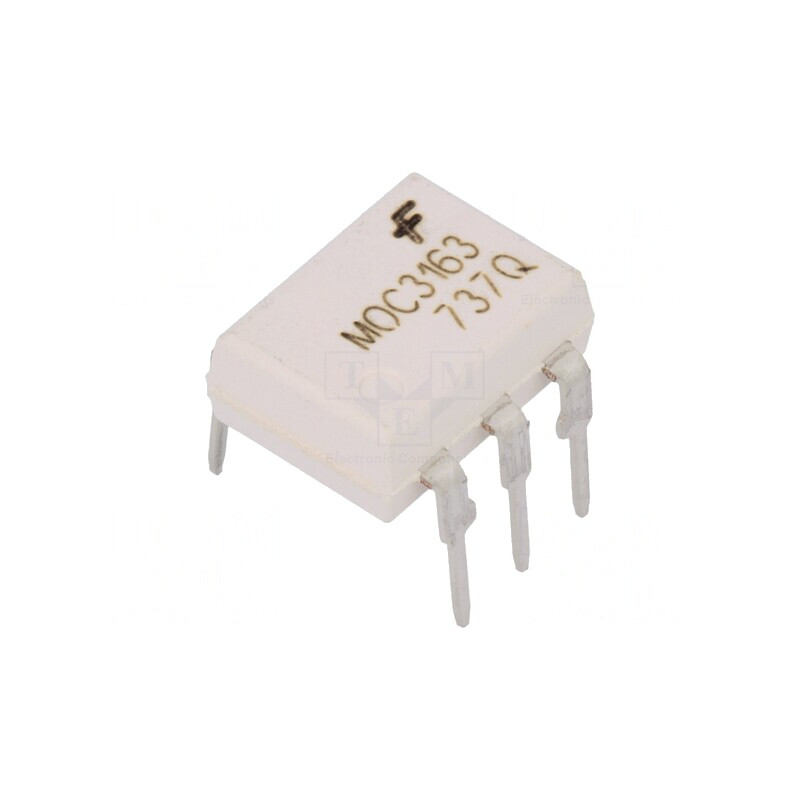 Optotriac 4,17kV DIP6 Circuit de Comutare Zero | Electronic-mag.ro | Componente Electronice