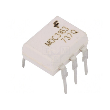 Optotriac 4,17kV DIP6 Circuit de Comutare Zero | Electronic-mag.ro | Componente Electronice