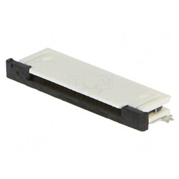 Conector FFC/FPC Orizontal 20 PIN ZIF | Electronic-mag.ro | Componente Electronice