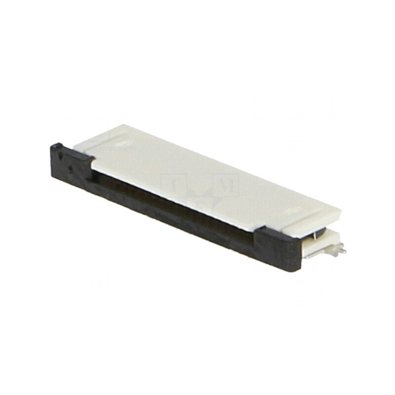 Conector FFC/FPC Orizontal 20 PIN ZIF | Electronic-mag.ro | Componente Electronice