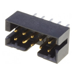 Conector Milli-Grid 2mm 10 PIN THT Aurit | Electronic-mag.ro | Componente Electronice