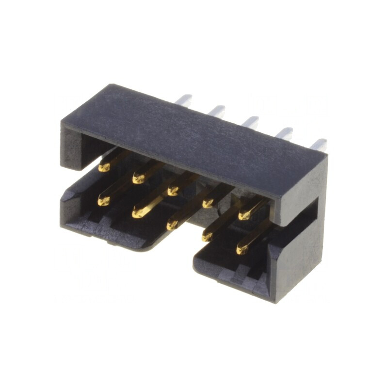 Conector Milli-Grid 2mm 10 PIN THT Aurit | Electronic-mag.ro | Componente Electronice