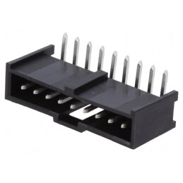 Soclu Dreptunghiular THT 9 PIN 2,54mm C-Grid III | Electronic-mag.ro | Componente Electronice