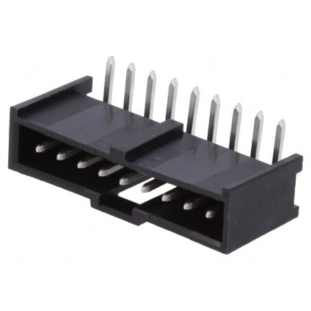 Soclu Dreptunghiular THT 9 PIN 2,54mm C-Grid III | Electronic-mag.ro | Componente Electronice