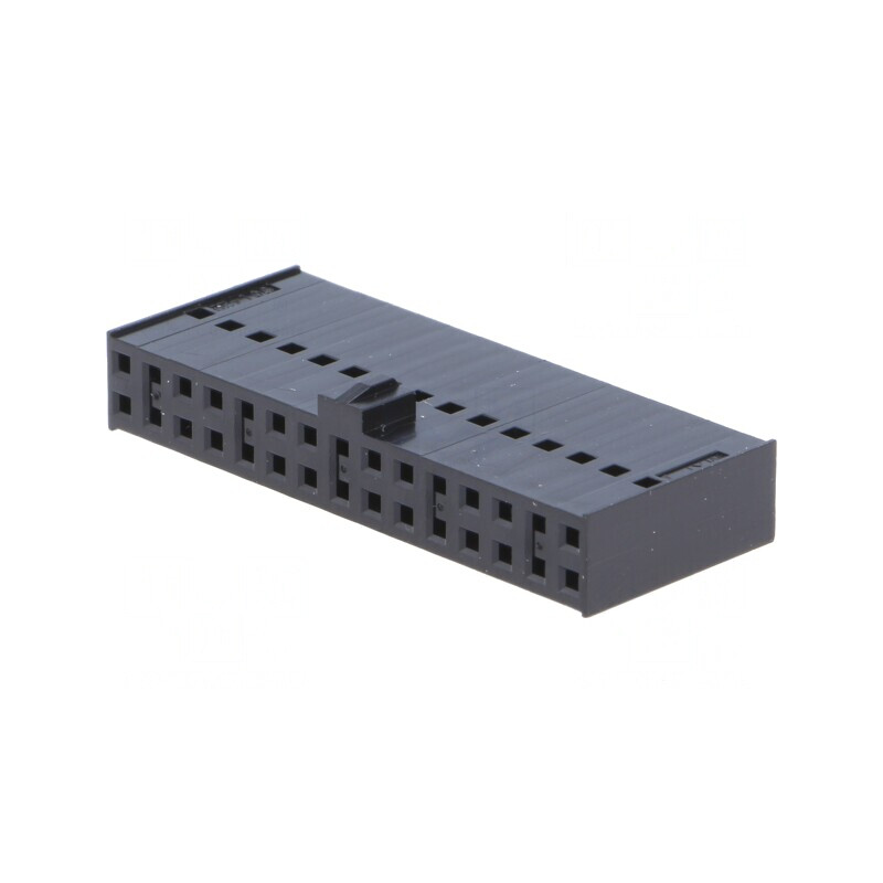 Conector Mamă C-Grid III 2,54mm 30-Pin Fără Contacte | Electronic-mag.ro | Componente Electronice