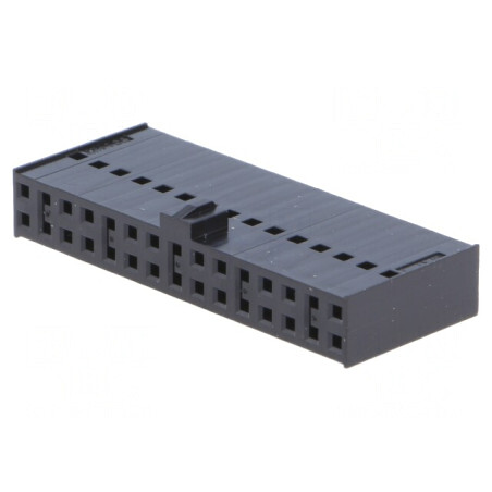 Conector Mamă C-Grid III 2,54mm 30-Pin Fără Contacte | Electronic-mag.ro | Componente Electronice