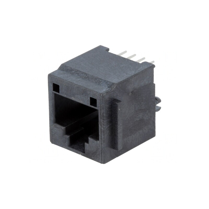 Soclu RJ45 PIN 8 Cat 3 Aurit 8p8c PCB THT | Electronic-mag.ro | Componente Electronice Soclu RJ45 PIN 8 Cat 3 Aurit 8p8c PCB THT | Electronic-mag.ro | Componente Electronice