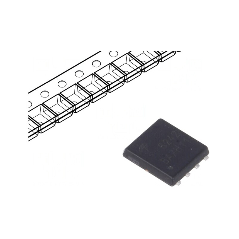 N-MOSFET Tranzistor 60V 66A 83W DFN5x6 | Electronic-mag.ro | Componente Electronice