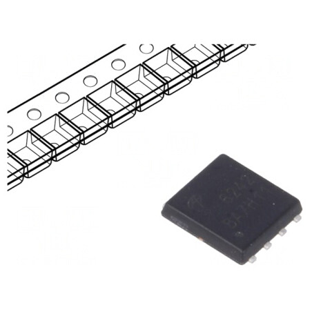 N-MOSFET Tranzistor 60V 66A 83W DFN5x6 | Electronic-mag.ro | Componente Electronice