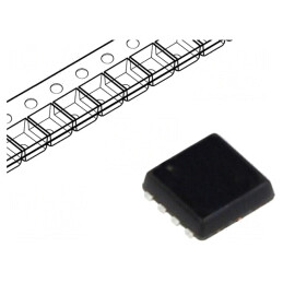 P-MOSFET -30V -67A 33W DFN5x6 Tranzistor