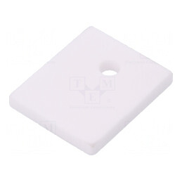 Suport Termoconductor Ceramic 21x25mm TO218/TO247 | Electronic-mag.ro | Componente Electronice