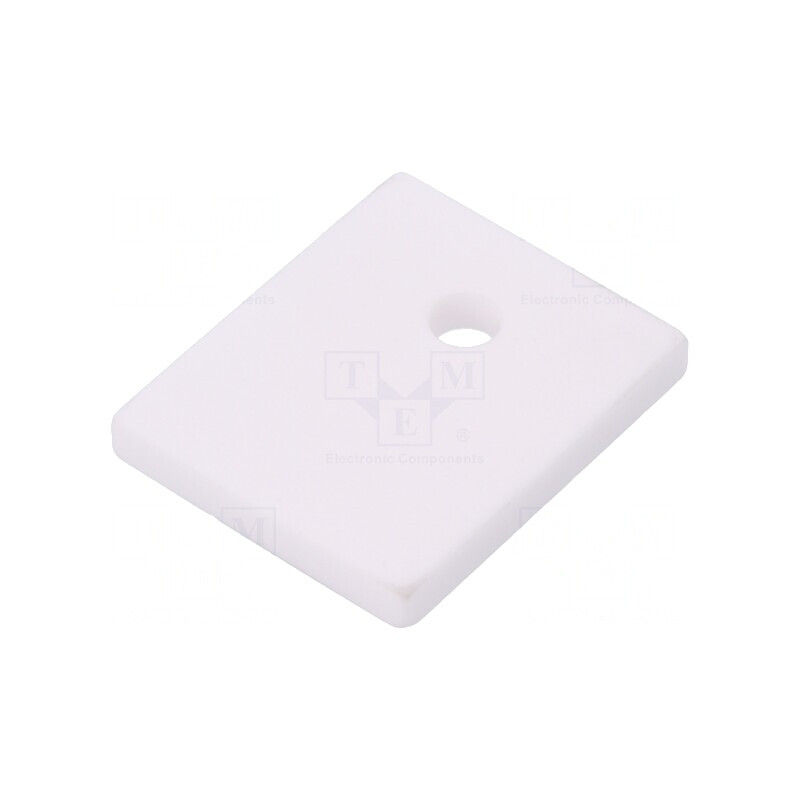 Suport Termoconductor Ceramic 21x25mm TO218/TO247 | Electronic-mag.ro | Componente Electronice
