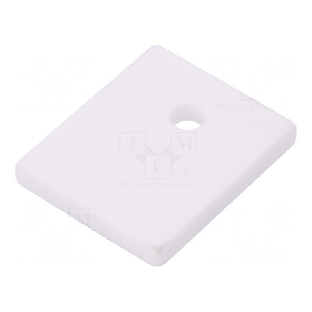 Suport Termoconductor Ceramic 21x25mm TO218/TO247 | Electronic-mag.ro | Componente Electronice