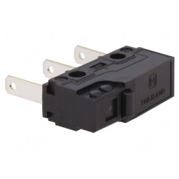 Microîntrerupător SNAP ACTION 3A 250VAC 30VDC fără manetă | Electronic-mag.ro | Componente Electronice