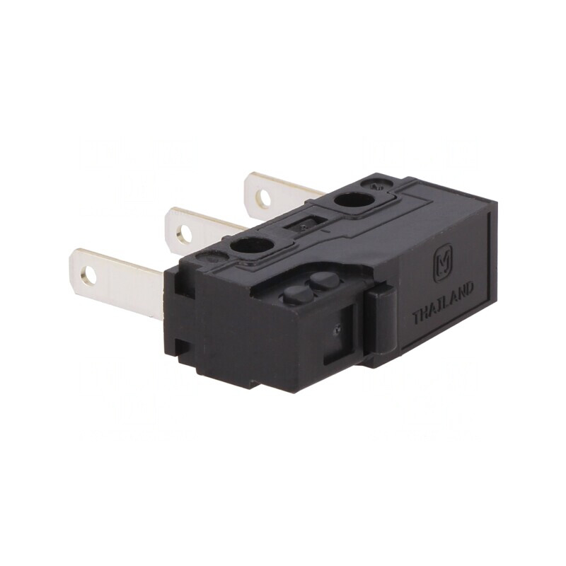 Microîntrerupător SNAP ACTION 3A 250VAC 30VDC fără manetă | Electronic-mag.ro | Componente Electronice Microîntrerupător SNAP ACTION 3A 250VAC 30VDC fără manetă | Electronic-mag.ro | Componente Electronice