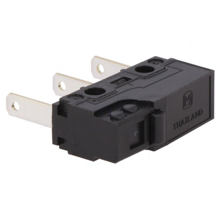Microîntrerupător SNAP ACTION 3A 250VAC 30VDC fără manetă | Electronic-mag.ro | Componente Electronice