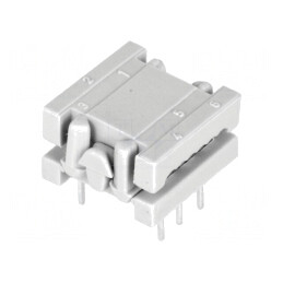 Adaptor IDC 6 PIN 7,62mm THT pentru cablu-bandă 1,27mm | Electronic-mag.ro | Componente Electronice