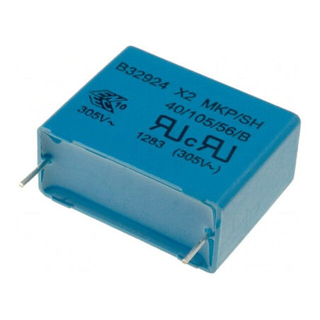 Condensator Polipropilenă 2.2uF THT | Electronic-mag.ro | Componente Electronice