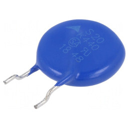 Varistor THT 40VAC 585VDC 8000A | Electronic-mag.ro | Componente Electronice