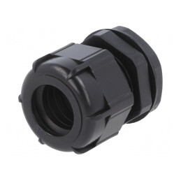 Garnitură de etanșare M25 1.5 IP68 Neagră Poliamidă | Electronic-mag.ro | Componente Electronice