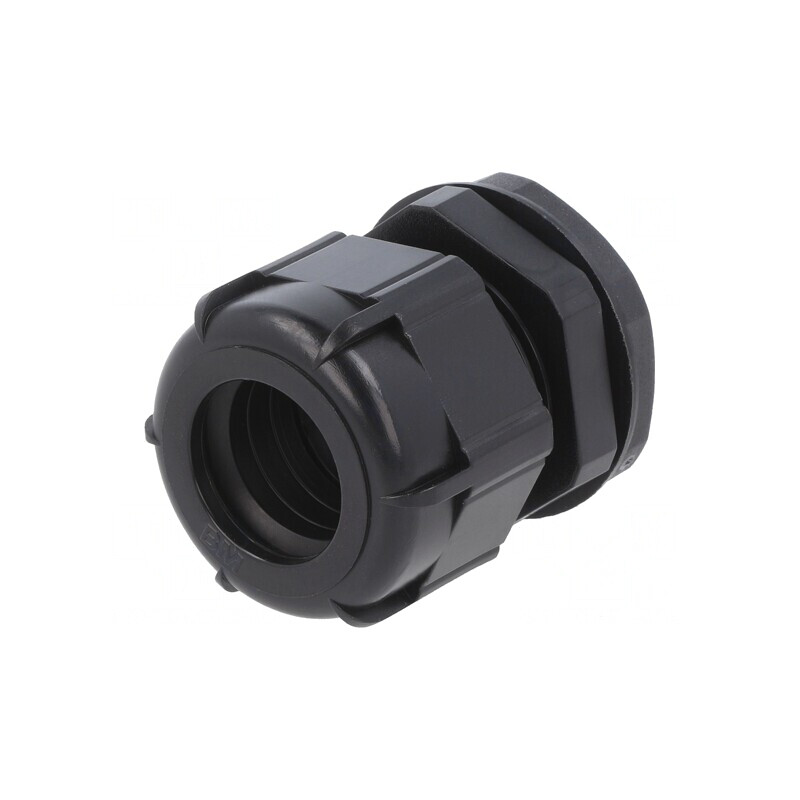Garnitură de etanșare M25 1.5 IP68 Neagră Poliamidă | Electronic-mag.ro | Componente Electronice