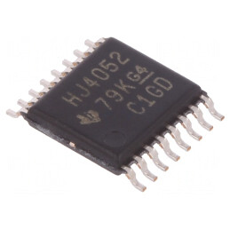 Digital Demultiplexor/Multiplexor SMD TSSOP16 2-6VDC HC | Electronic-mag.ro | Componente Electronice