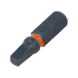Capăt de șurubelniță Robertson ROB3 25mm | Electronic-mag.ro | Componente Electronice