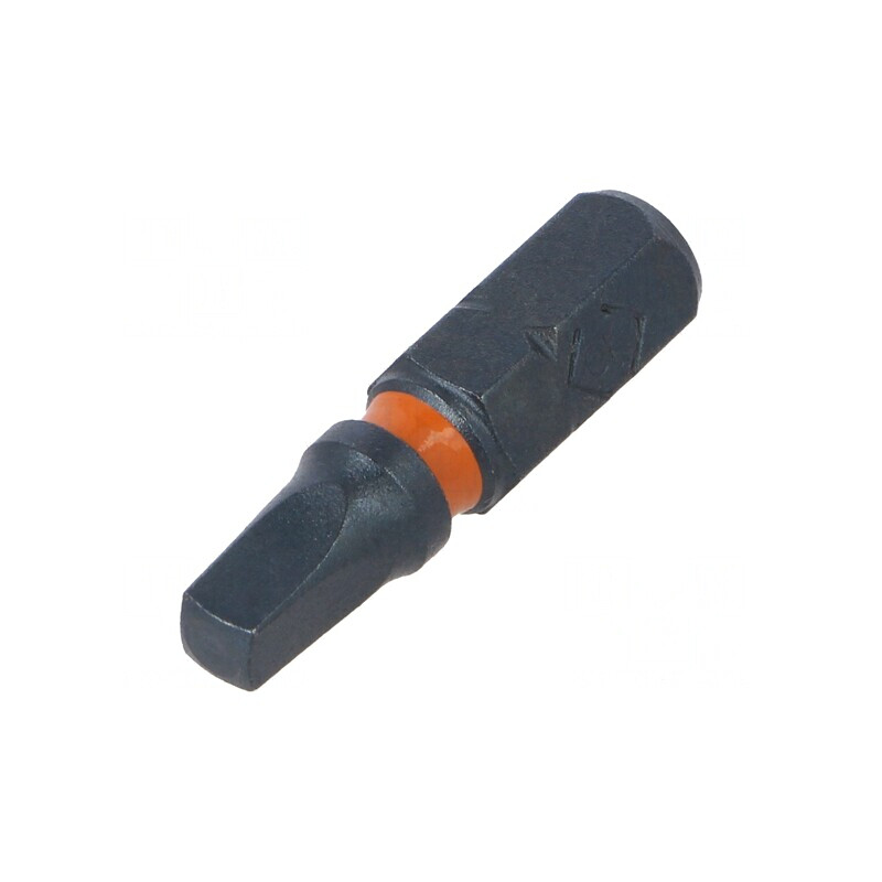 Capăt de șurubelniță Robertson ROB3 25mm | Electronic-mag.ro | Componente Electronice