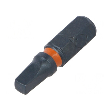 Capăt de șurubelniță Robertson ROB3 25mm | Electronic-mag.ro | Componente Electronice