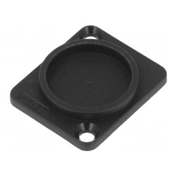 Capac Protecție Șurub Conic Negru 3mm | Electronic-mag.ro | Componente Electronice