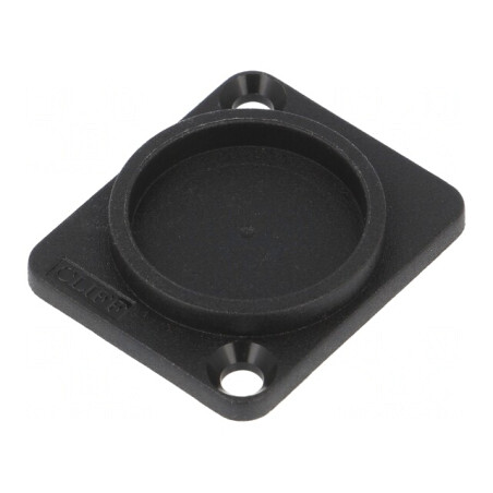 Capac Protecție Șurub Conic Negru 3mm | Electronic-mag.ro | Componente Electronice