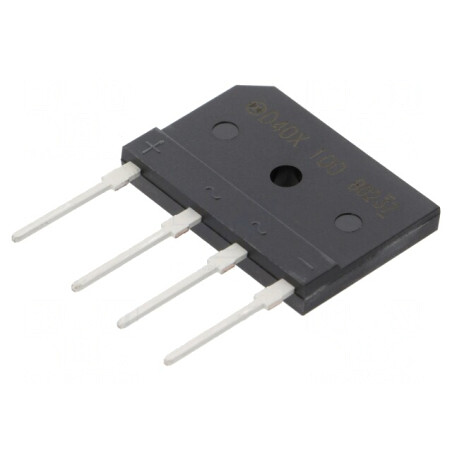 Punte Redresoare Monofazată 1kV 40A 550A | Electronic-mag.ro | Componente Electronice