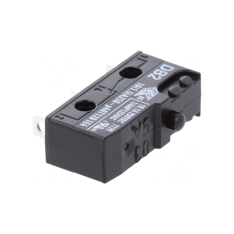 Microîntrerupător SNAP ACTION SPDT 10A 250VAC 0.1A 80VDC | Electronic-mag.ro | Componente Electronice