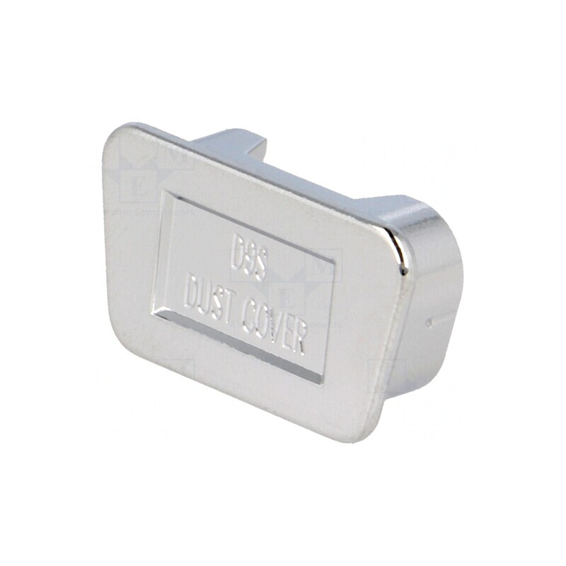 Capac de protecție metalizat pentru conectori D-Sub 9 și D-Sub HD 15 pin | Electronic-mag.ro | Componente Electronice