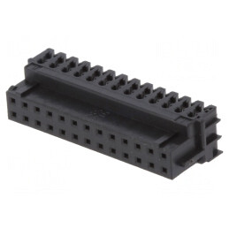 Mufă IDC 26 pini 2mm cablu-cablu/PCB mamă | Electronic-mag.ro | Componente Electronice