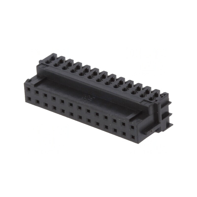 Mufă IDC 26 pini 2mm cablu-cablu/PCB mamă | Electronic-mag.ro | Componente Electronice
