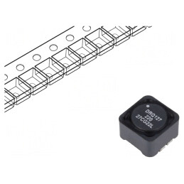 Inductor SMD 22uH 4A 39.1mΩ ±20% | Electronic-mag.ro | Componente Electronice