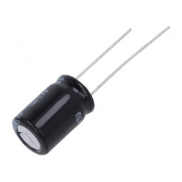 Condensator Electrolitic THT 680uF 25V 10x16mm 5mm Raster | Electronic-mag.ro | Componente Electronice