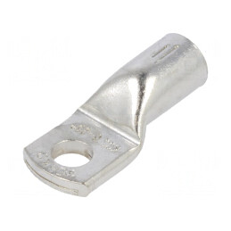 Vârf Inelar Tubular M6 25mm2 Crimpat Cositorit | Electronic-mag.ro | Componente Electronice