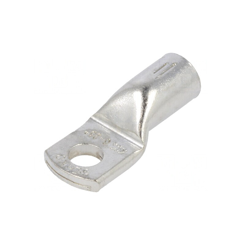 Vârf Inelar Tubular M6 25mm2 Crimpat Cositorit | Electronic-mag.ro | Componente Electronice Vârf Inelar Tubular M6 25mm2 Crimpat Cositorit | Electronic-mag.ro | Componente Electronice