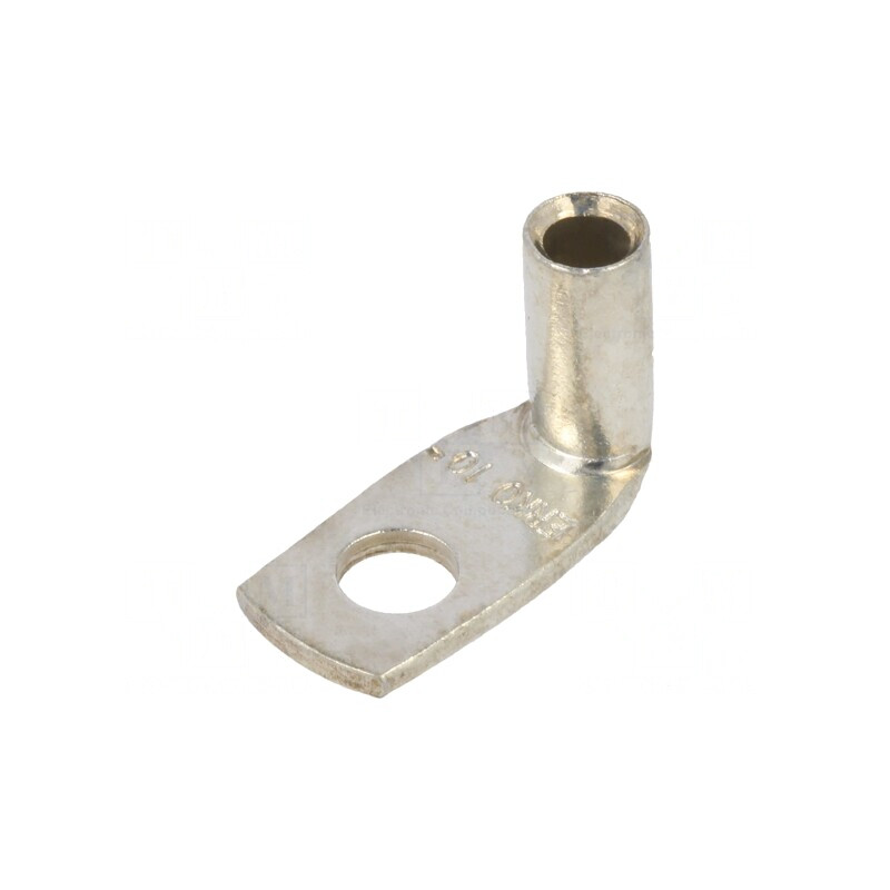 Vârf Inelar Tubular M6 10mm2 Crimpat 90° | Electronic-mag.ro | Componente Electronice Vârf Inelar Tubular M6 10mm2 Crimpat 90° | Electronic-mag.ro | Componente Electronice